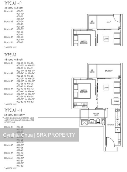 Riverfront Residences (D19), Apartment #566296991